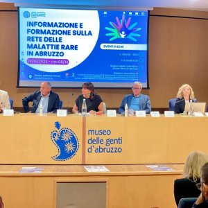 ECM del 14/10/23 - Informazione e formazione sulla Rete delle Malattie Rare in Abruzzo